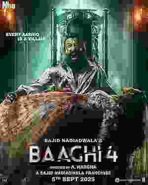 Baaghi 4 (2025) vj emmy Sonam Bajwa